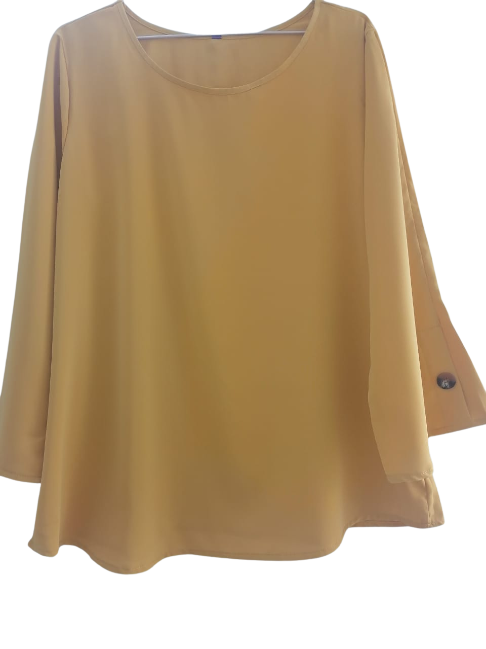 Blusa color Amarillo