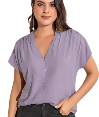 Blusa color Lila